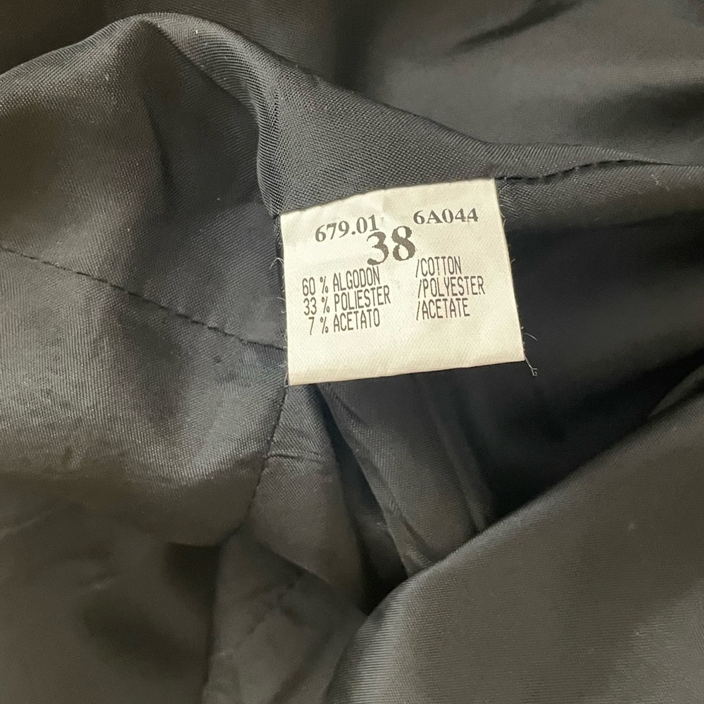Amaya Arzuaga | Spanish Designer one shoulder black cocktail dress women XS EU38 - Picture 16 of 16
